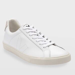 VEJA Esplar Leather Logo Sneakers